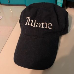 Tulane navy blue hat